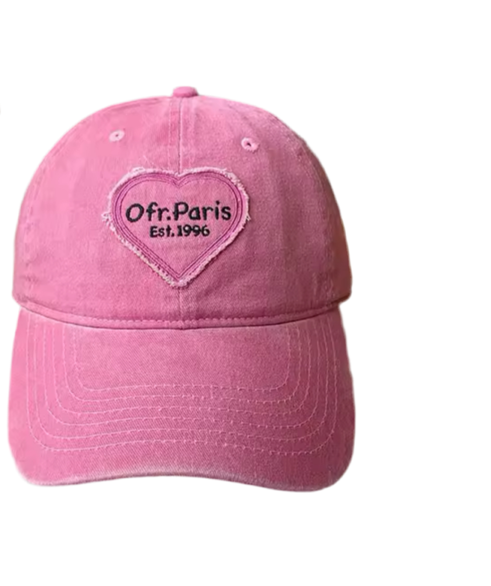 Paris baseball cap